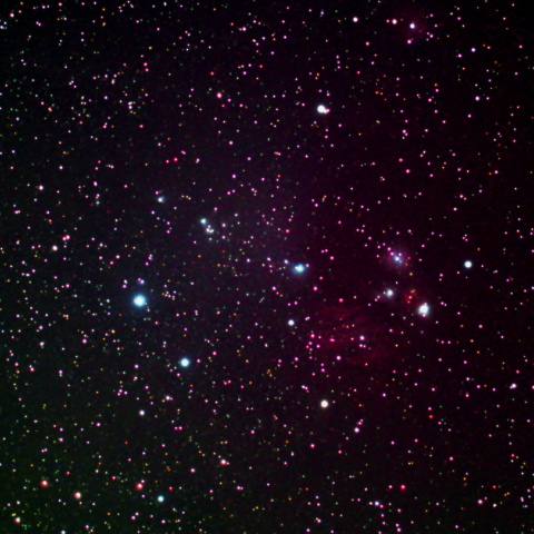 NGC2170付近
