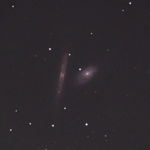 NGC4298とNGC4302