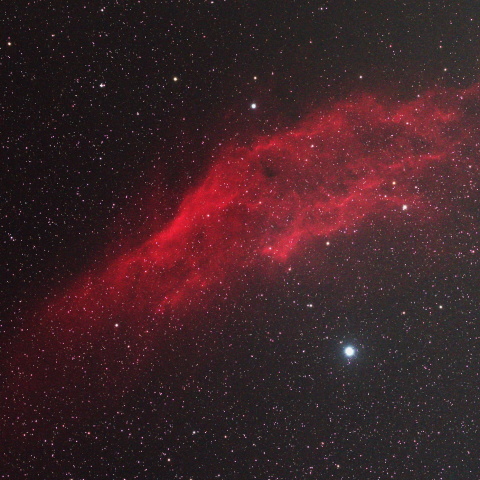 カリフォルニア星雲