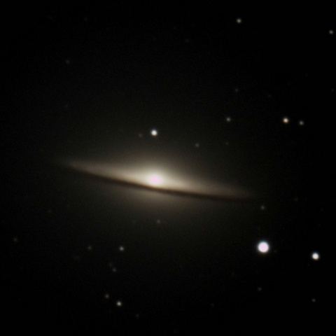 ソンブレロ銀河