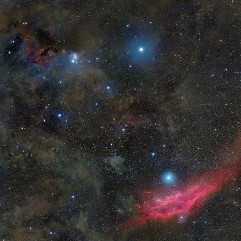 Perseus molecular cloud