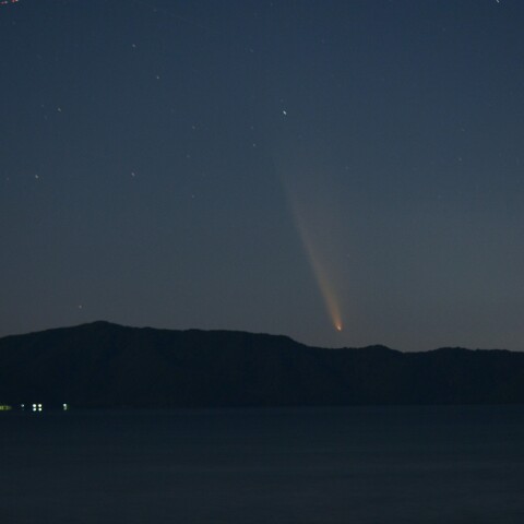 紫金山アトラス彗星20241013