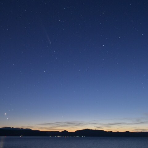 紫金山アトラス彗星20241021