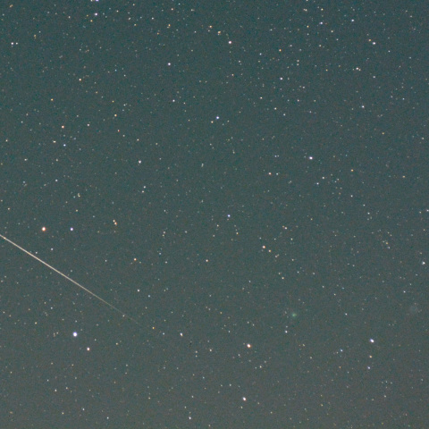 6月3日のパンスターズ彗星