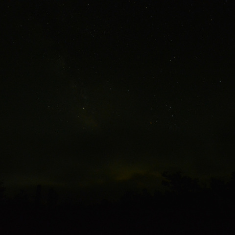 火星と土星と木星20180714