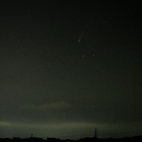 ネオワイズ彗星　20200719