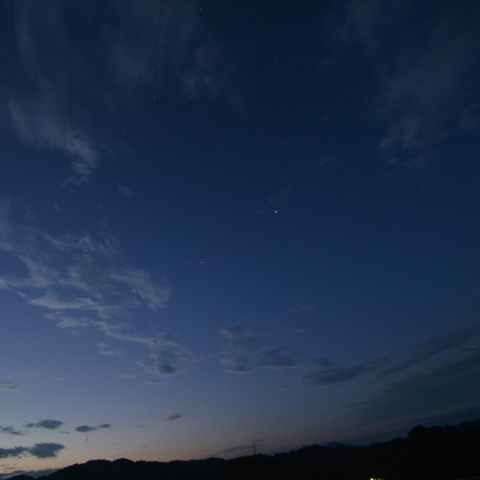 惑星整列20220626