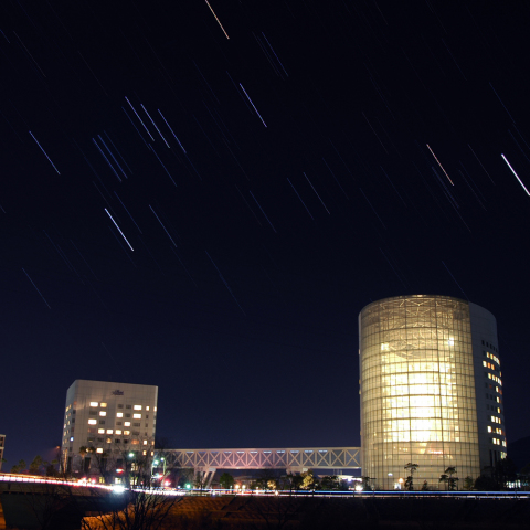 ホテル京セラとオリオン
