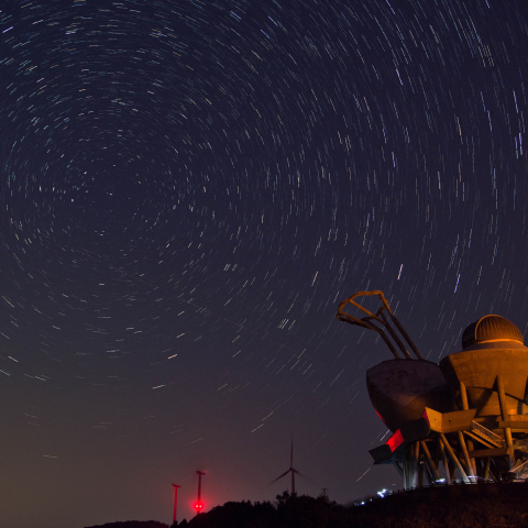 輝北天球館と北天