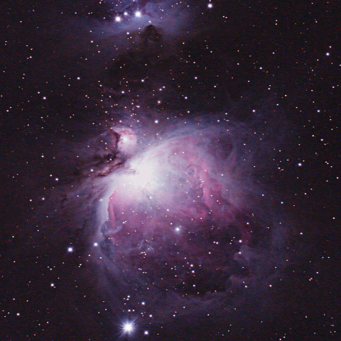 2016年元旦のオリオン大星雲