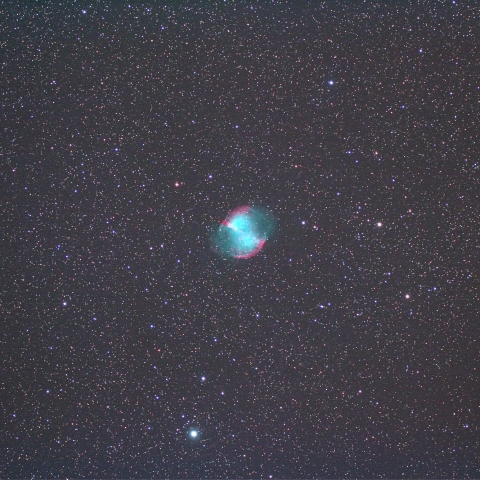 M27 亜鈴星雲