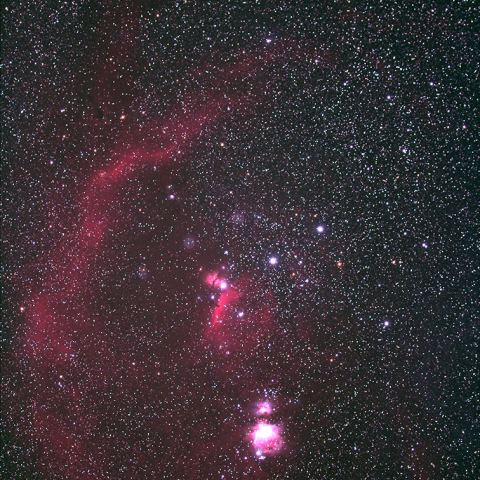 オリオンの四辺形