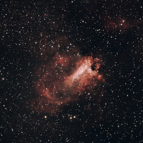 M17　オメガ星雲