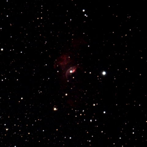 NGC 7635　バブル星雲