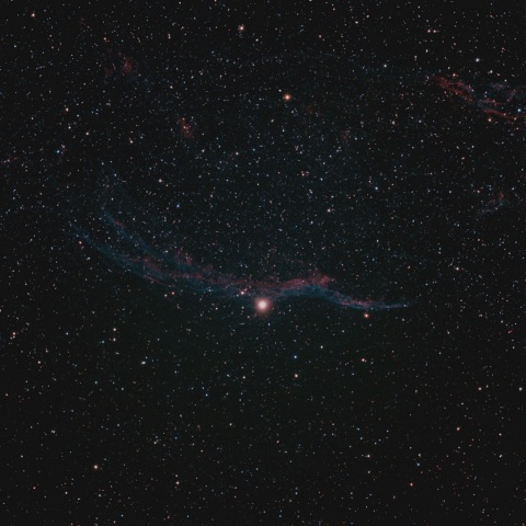 魔女のほうき星雲　NGC6960