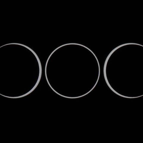 2019.12.26　金環日食　in Guam