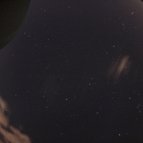 しし座流星群2009-1