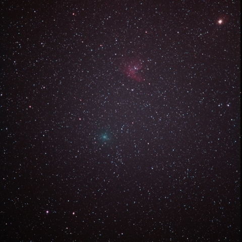 ハートレー彗星（103P) 