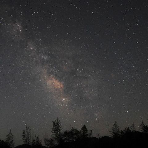 さそり座と天の川