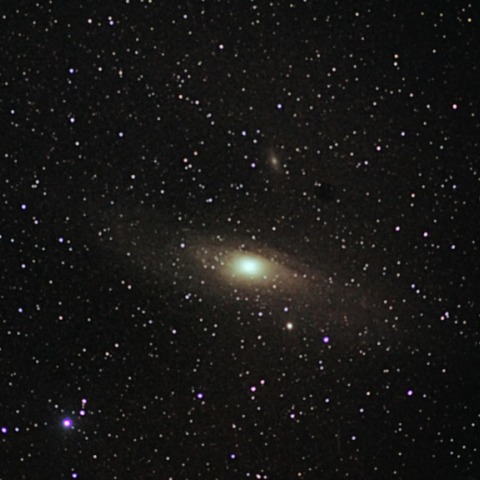 M31アンドロメダ