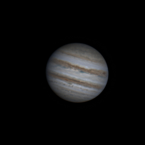 木星とイオ 2023/12/28