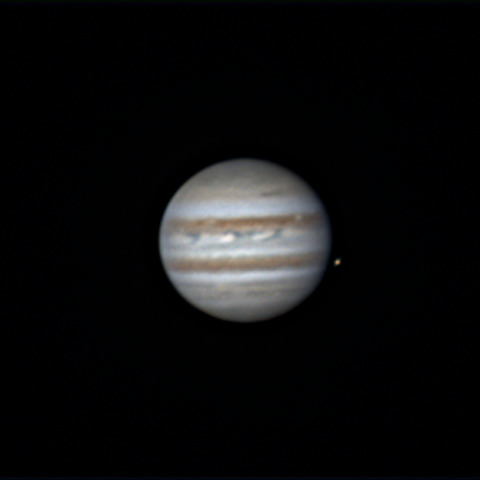 木星，イオ，ガニメデ 2024/8/20