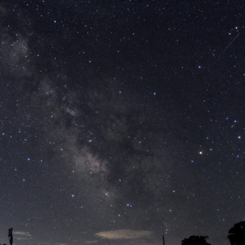 さそり座・いて座・天の川 2025/7/19