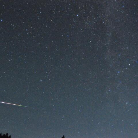 ペルセウス座流星群 2026/8/13