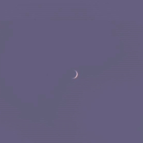 内合６日前の金星