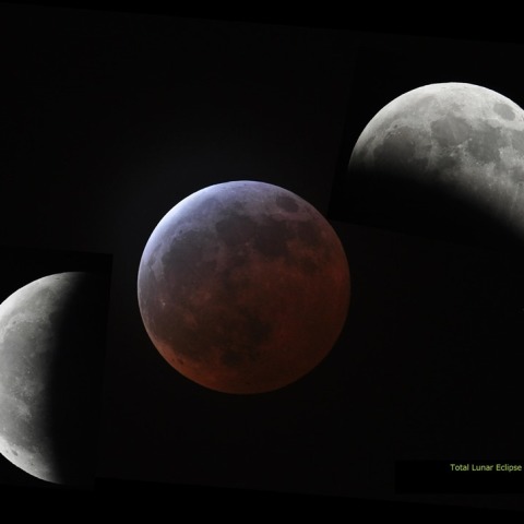 皆既月食2015.4.4