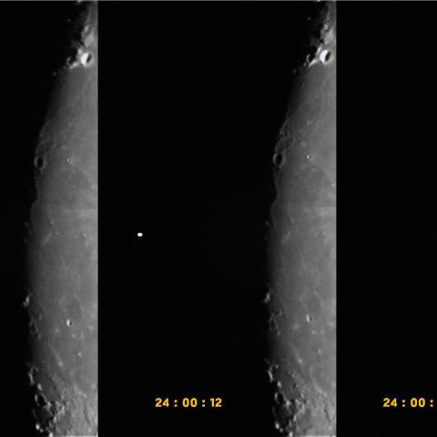 アルデバラン食・潜入