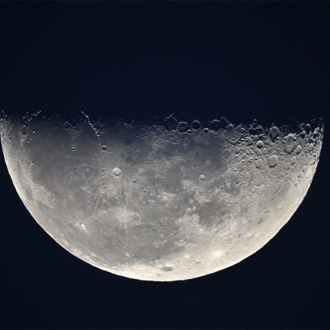 下弦の月