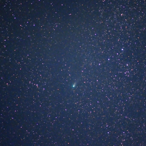 21P/ジャコビニ・チンナー彗星