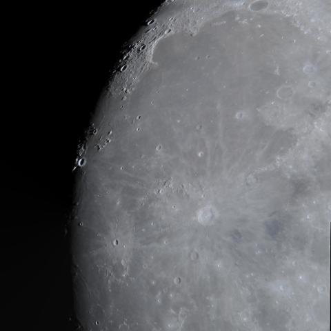 月齢11.1・雨の海周辺