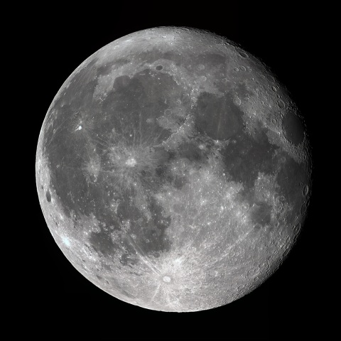 月齢16.4　8月17日の月