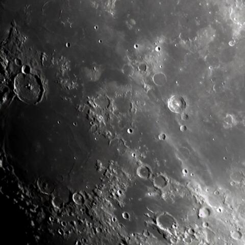 雲の海から湿りの海 2020/4/4