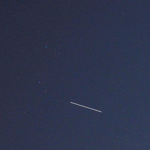 ドッキング3時間前のISSとSpaceX 2020/5/31