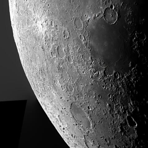 湿りの海からシッカード，シラー 2020/8/14