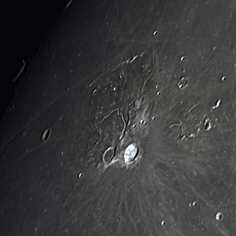 アリスタルコス台地 2021/9/19