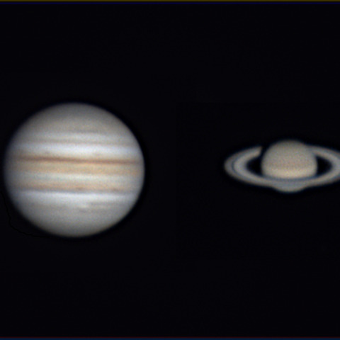 木星，土星 2021/10/30