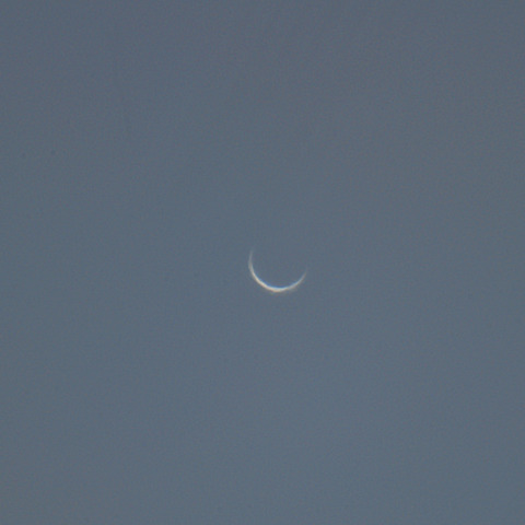 金星・内合１日後 2022/1/10