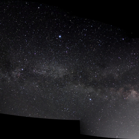 天の川・カシオペヤからさそり座の眺め 2022/5/5