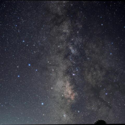 天の川中心部 2022/7/30