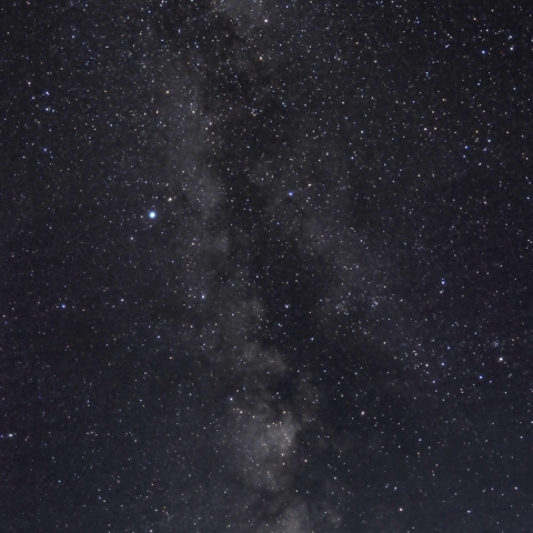 夏の終わりの天の川 2022/8/28