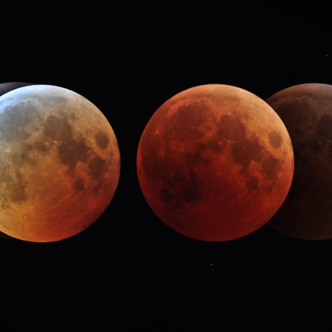 皆既月食ダイジェスト 2022/11/08