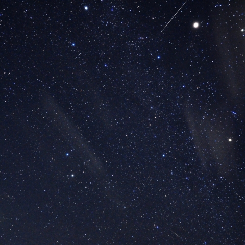 ふたご座流星群 2022/12/14