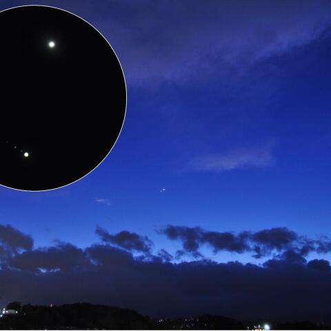 金星・木星大接近 2023/3/2