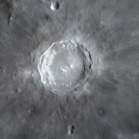 コペルニクス－月齢11.8－ 2023/5/31