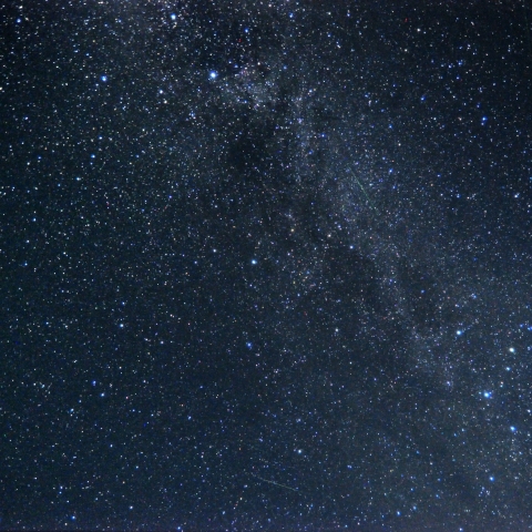 ペルセウス座流星群 2023/8/13-14