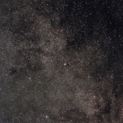 NGC6520とバーナード86 2023/8/11